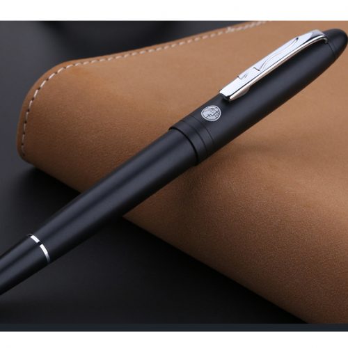 Bút ký Picasso 932RB - Đen (Tặng 1 Ruột xanh + 1 Túi nhung đựng bút)