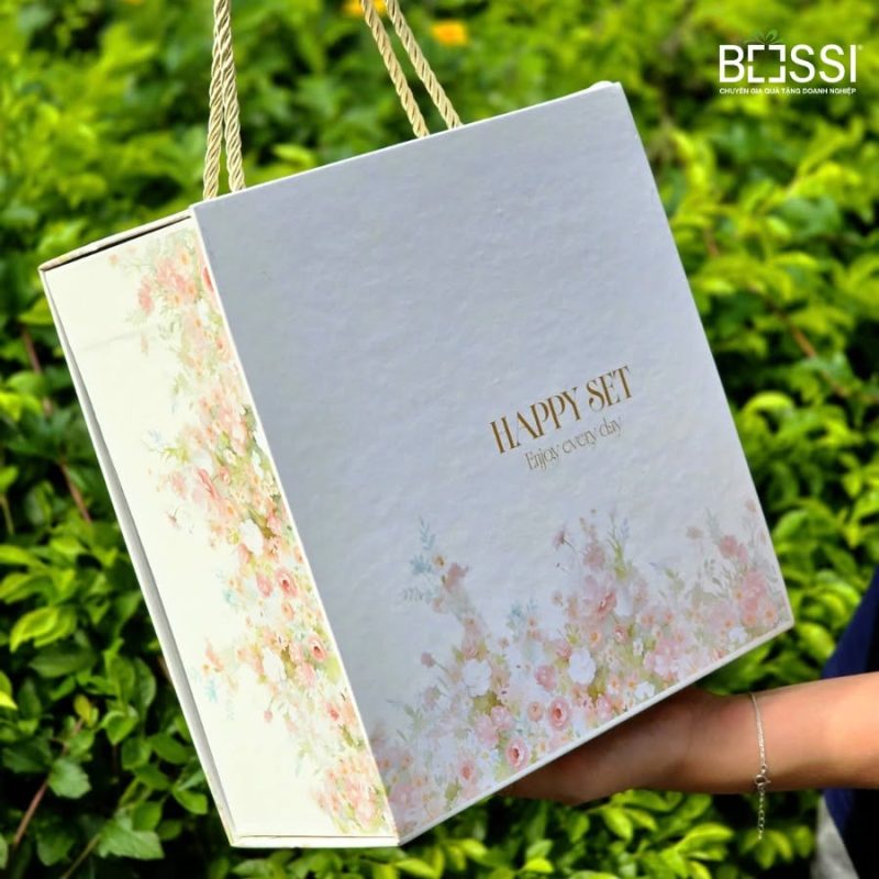 Giftset Trà Hoa Khắc Tên