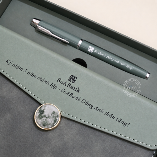 Giftset Sổ Bút Chạm Office 01