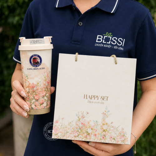 Giftset Trà Hoa Hậu VN và Long Biên Auto