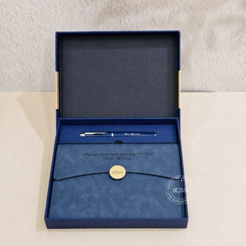 Giftset Sổ Bút Chạm Office 02