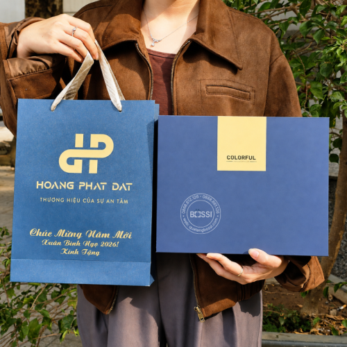 Giftset Sổ Bút Bình Chạm Office